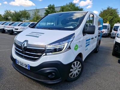 Renault Trafic TRAFIC FG GCF L1H1 1200 Energy dCi 145 EDC VU [4P] bva 6-145CH-7cv (fourgon tolesimple cabine), 2021