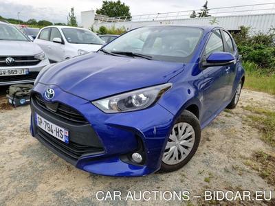 Toyota YARIS HYBRIDE YARIS HYBRIDE Hybride 116h Dynamic Business Beyond Zer VP [5P] bva 0-116CH-5cv (bi-corps), 2023