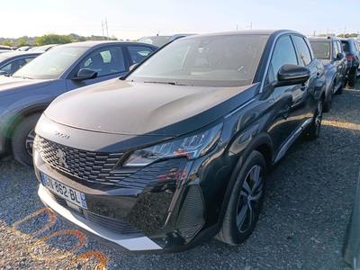 Peugeot 3008 3008 1.6 HYBRID 225 E-EAT8 Allure Pack VP [5P] bva 8-225CH-10cv (SUV), 2023