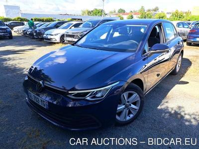 Volkswagen Golf GOLF 1.0 eTSI OPF 110 DSG7 Life Business VP [5P] bva 7-110CH-6cv (bi-corps), 2023