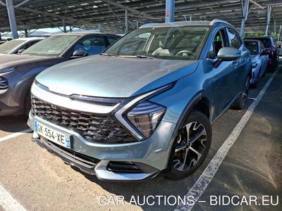 Kia Sportage SPORTAGE 1.6 T-GDI 230 HEV AUTO DESIGN VP [5P] bva 6-230CH-10cv (SUV), 2022