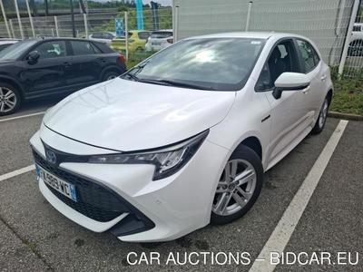 Toyota Corolla COROLLA Hybride 184h Dynamic Business Stage Acad VP [5P] bva 0-184CH-8cv (bi-corps), 2021