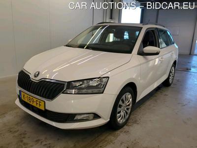 Skoda Fabia 1.0 TSI 70kW Ambition combi, 2021