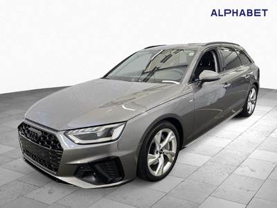 Audi A4 Avant 40 TDI S tronic S line, 2022