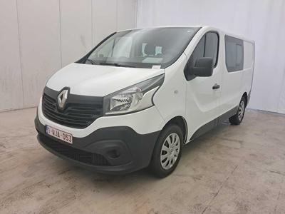 Renault Trafic DC L1H1 2700 Grand Confort 1.6dCi 95pk/cv 5p, 2019