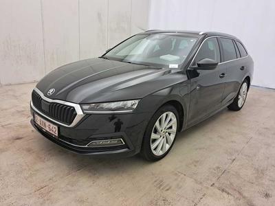 Skoda Octavia Combi Clever 1.4TSi iV 204pk/cv 5p DSG6, 2021
