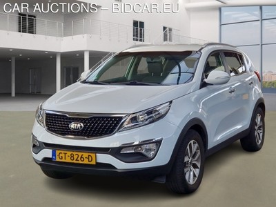 Kia Sportage 1.5 1.6 GDI X-TREME DYNAMICLINE, 2015
