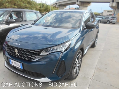 Peugeot 3008 BlueHDI 130 S&S Allure, 2022