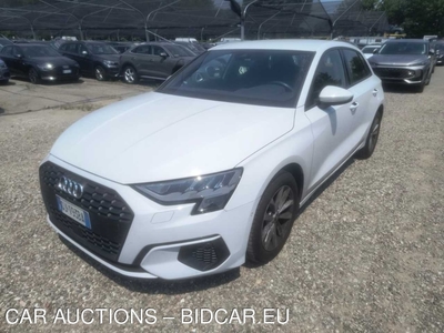 Audi A3 30 TDI S tronic S.Back, 2022