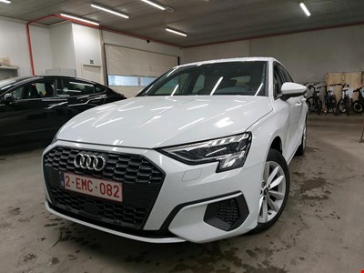 Audi A3 AUD A3 SB 30 TDi 116PK Attraction Pack Platinum With Heated Sport Seats & APS Front & Rear & Camera
