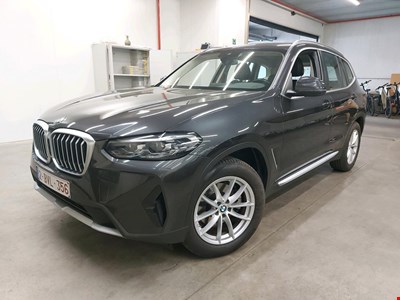 BMW X3 sDrive18dA 136PK Business Edition With Electric Vernasca Seats &amp; Heated Front &amp; Rear &amp; Parking Assistant Plus