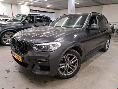 BMW X3 xDrive20dA 190PK M Sport Pack Corporate With Venrasca Heated Sport Seats & Travel & Comfort Access & Electric Trailer Hoo