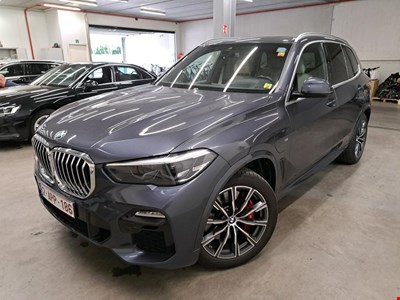 BMW X5 xDrive45e 394PK M Sport Pack Business Plus With Vernasca Leather & Driving Assistant Pack & Head Up & Parking Assistant P