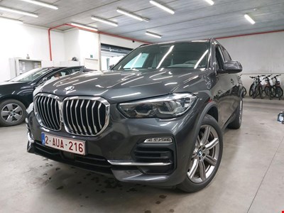 BMW X5 xDrive45e 394PK Pack Business With Vernasca Leather &amp; Innovation With Head Up &amp; Driving Assistant &amp; HiFi &amp; Trailer Towing