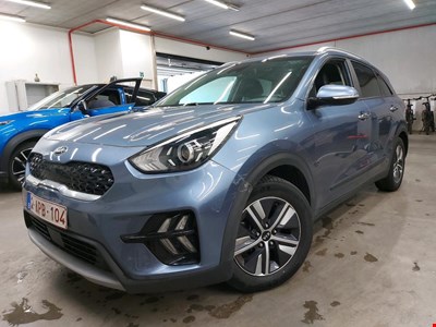 Kia Niro 16 GDi HEV 141PK 6DCT More With Trailer Hook
