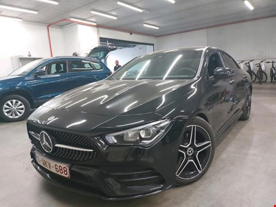 Mercedes-Benz CLA MER CLA 180 d 116PK DCT Launch Edition AMG Line & Pack Premium & Seat Comfort & Night Pack
