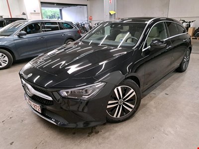 Mercedes-Benz CLA MER SHOOTING BRAKE 180 136PK Business Solution Luxury &amp; Pack Plus &amp; Smartphone Integration &amp; Trailer Towing Hook PETROL