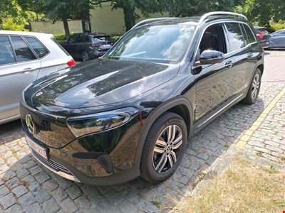 Mercedes-Benz EQB MER 250+ Luxury Line 190PK With Driving Assistant Plus &amp; Traielr Hook &amp; ESP ELECTRIC