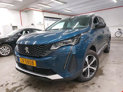 Peugeot 3008 PEU 5008 BlueHDi 130PK EAT8 Allure Pack With Heated Seats