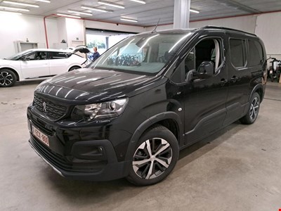 Peugeot E-Rifter PEU RIFTER Electric 50 kWh GT Long 136PK Pack Techno &amp; Connect &amp; Two Seats Third Row &amp; City II Pack &amp; Winter ELECTRIC