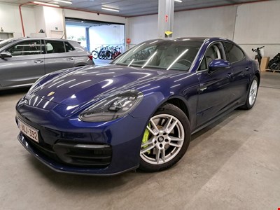 Porsche Panamera POR PANAMERA 29 4 EHybrid 462PK PDK With 8 Way Bi Colour Full Leather Interior & Mem Pack & Comfort Rear Seat & Rear Axle Steeri