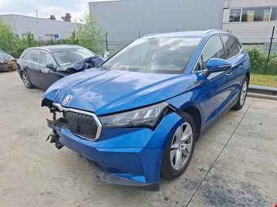 Skoda ENYAQ SKO iV 80 204PK TOTAL LOSS Pack Drive Sport & Family & Convenience & Assisted Drive & Comfort & T