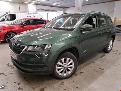Skoda KAROQ SKO TSI 150PK Clever Pack Safety &amp; Navigation &amp; Removable Trailer hook &amp; Front &amp; Rear Sensors &amp; Camera PETROL