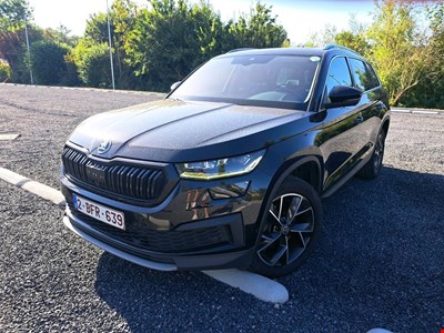 Skoda Kodiaq SKO KODIAQ CRTDI 150PK DSG7 Clever+ With Black Leather & Climatronic & LED Plus & Lane Assist & Pano Roof & Removable Trailer Ho