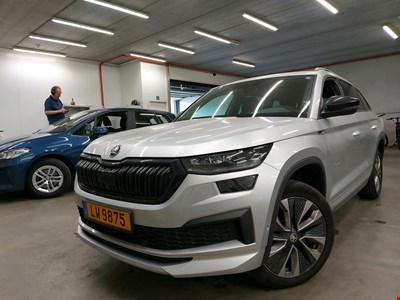Skoda Kodiaq SKO KODIAQ TDI 200PK DSG 4X4 Sportline Pack SportLine With Alcantara Interior & LED Matrix & 19 Inch Alloy