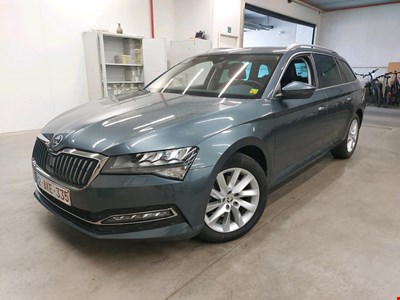 Skoda Superb SKO SUPERB COMBI CRTDI 150PK DSG7 Style Pack Corporate Plus &amp; PRemium II &amp; Canton Sound &amp; Removable Trailer Hook