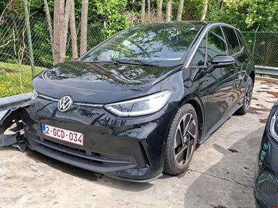Volkswagen ID3 VW 58Kwh Pro Performance Business 204PK TOTAL LOSS With Heat Pump REGISTRATION 22/10/2024 ELEC
