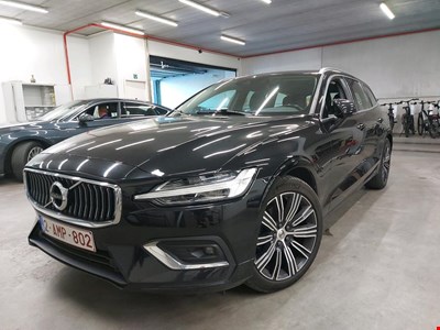 Volvo V 60 VOL V60 D3 150PK Geartronic Inscription Pack Business With Moritz Leather & Semi Auto Foldable Trailer Hook