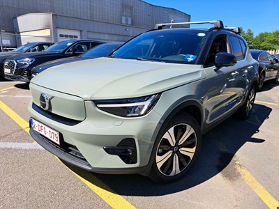 Volvo Xc40 VOL XC40 Recharge 231PK Ultimate Pack Convenience &amp; Travel &amp; Semi Auto Foldable Trailer Hook ELECTRIC