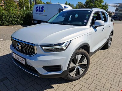 Volvo Xc 40 VOL XC40 T4 PHEV 211PK Inscription Expression With Arianne Charcoal & Winter & Park Assist Pack & Semi Auto Foldable Trailer Hoo