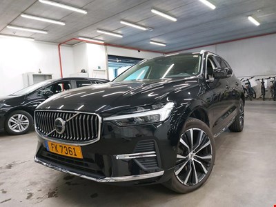 Volvo Xc 60 VOL XC60 T6 PHEV 350PK 4x4 Ultimate Bright With Moritz Leather & 360 Camera HYBRID
