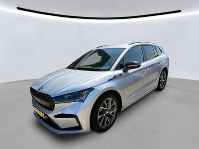 Skoda Enyaq iv 0.0 BEV 180PK 58KWH 60 SPORTLINE ASSIST KLIMAAT CAMERA TREKHAAK, 2021