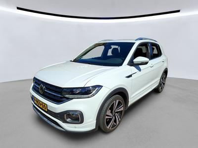 Volkswagen T-cross 0.9 1.0 TSI 110PK DSG R-LINE EXECUTIVE MULTIMEDIA ADVANCE, 2022