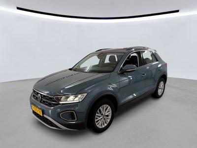 Volkswagen T-roc 0.9 1.0 TSI 110PK LIFE MULTIMEDIA, 2023