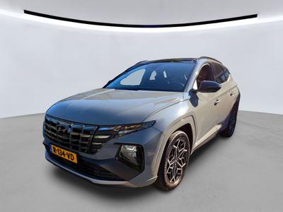Hyundai Tucson 1.5 1.6 T-GDI HEV 230PK AUT N LINE SKY TREKHAAK, 2023