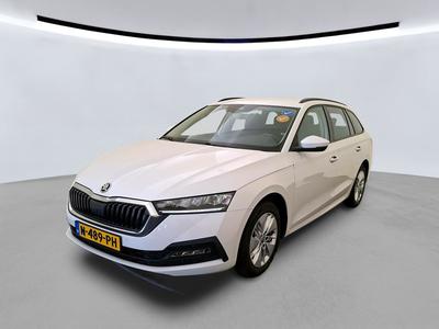 Skoda Octavia combi 0.9 1.0 E-TSI 110PK DSG BUSINESS EDITION, 2021