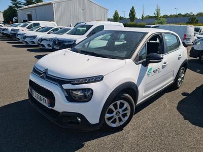 Citroën C3 Societe C3 SOCIÉTÉ BlueHDi 100 S&amp;S BVM Feel Business R VF 2 PLACES [5P] 6-102CH-5cv (bi-corps VU-), 2021