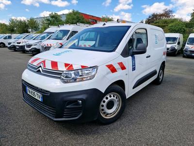 Citroën Berlingo BERLINGO Taille M 1000kg BlueHDi 75 BVM Club VU [4P] bvm 5-75CH-5cv (fourgonnettesimple cabine), 2020