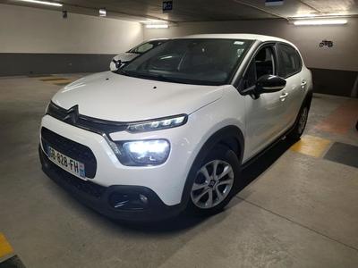 Citroën C3 Societe C3 SOCIÉTÉ BlueHDi 100 S&amp;S BVM Feel Business R VF 2 PLACES [5P] 6-102CH-5cv (bi-corps VU-), 2021