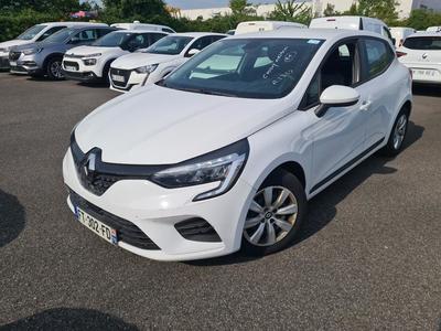 Renault Clio Societe CLIO SOCIETE Air Nav Blue dCi 85 VF 2 places [5P] 6-85CH-4cv (bi-corps VU), 2020