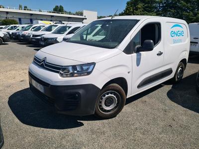 Citroën Berlingo BERLINGO M 650kg BlueHDi 100 S&amp;S BVM Driver VU [4P] bvm 5-100CH-5cv (fourgonnettesimple cabine), 2021