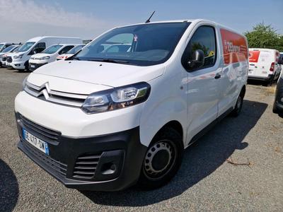 Citroën Jumpy JUMPY M BlueHDi 100 S&amp;S BVM6 Club VU [4P] bvm 6-102CH-5cv (fourgon tôlésimple cabine), 2022