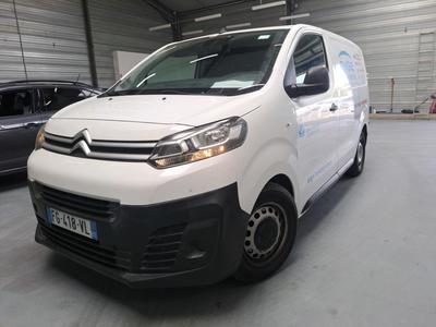 Citroën Jumpy JUMPY Taille XS BlueHDi 95 BVM Club VU [4P] bvm 5-95CH-5cv (fourgon tôlésimple cabine), 2019