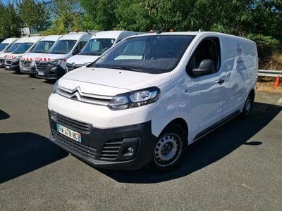 Citroën Jumpy JUMPY M BlueHDi 120 S&amp;S BVM6 (300 Nm) Driver VU [4P] bvm 6-120CH-5cv (fourgon tôlésimple cabine), 2021