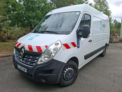 Renault Master MASTER FG GCf Trac F3500 L2H2 dCi 130 Euro6 VU [4P] bvm 6-130CH-8cv (fourgon tolesimple cabine), 2019