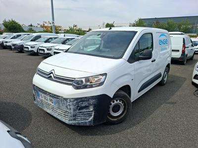 Citroën Berlingo BERLINGO M 650kg BlueHDi 100 S&amp;S BVM Driver VU [4P] bvm 5-100CH-5cv (fourgonnettesimple cabine), 2020